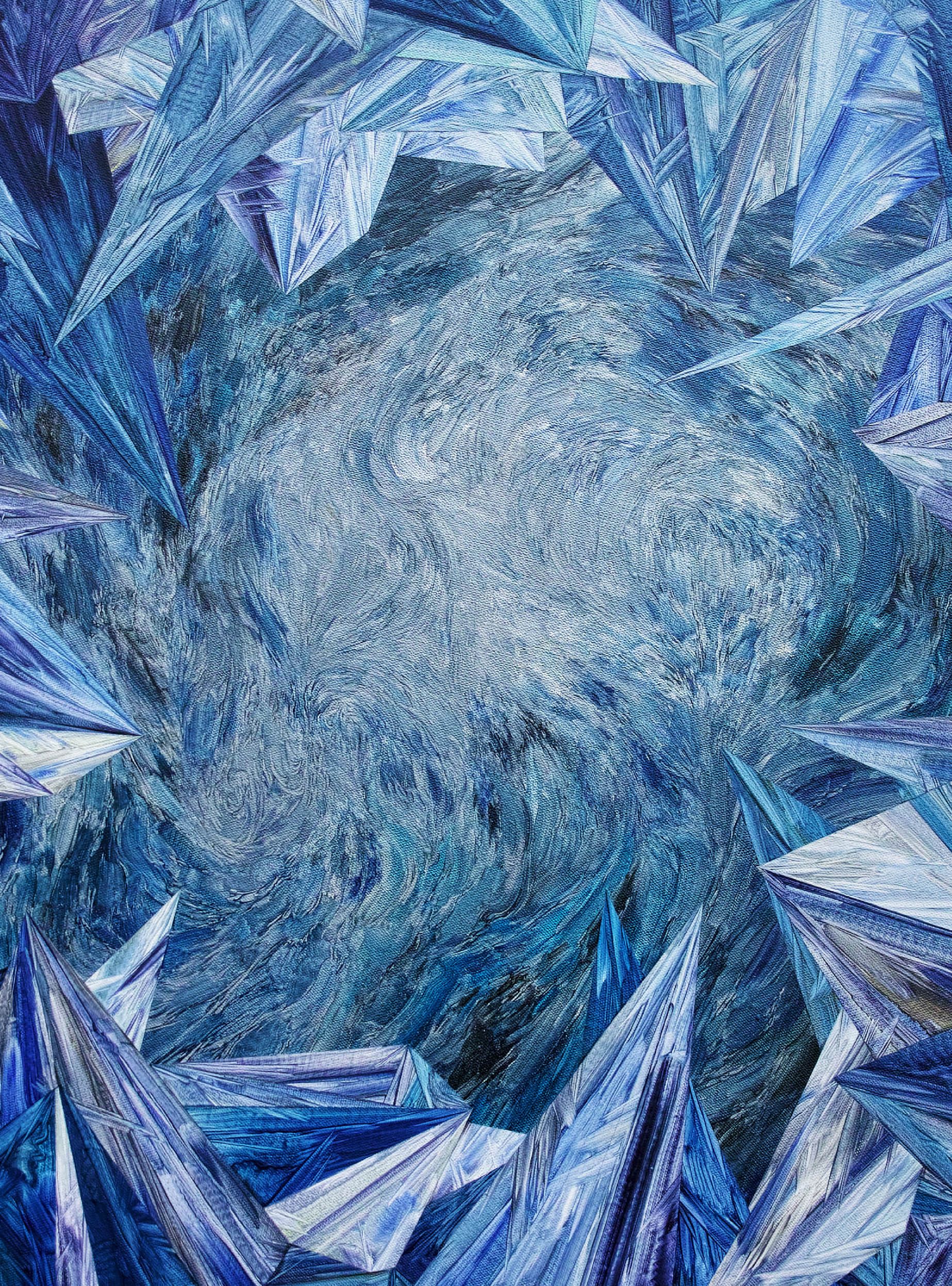 卷草与水晶 / Curly Grass & Crystal